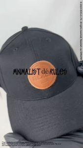 RCKLS. Polo Cap | Topi Pria Orginal Denim Genuine Dark