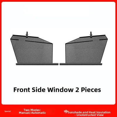 LUOSHI | Automatic Sunshade Curtain for Cars Sun Protection Privacy Heat Insulation