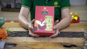 Trà Nõn Tôm - Lộc Tân Cương - Trà Tân Cương Thượng Hạng - Hộp 25 tép x 10g