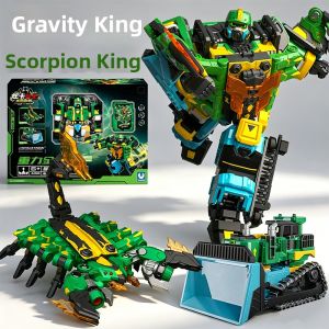 JUMPGO | Gravity Warrior Scorpion King Transformers Robot