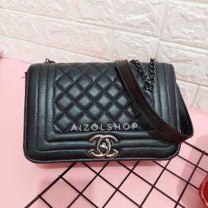 SALE tas slempang AUREL tas wanita murah slingbag tas wanita rantai free dustbag