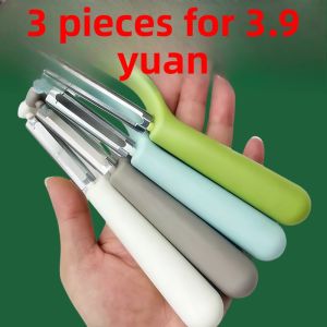 Stainless Steel Fruit Peeler Kitchen Tool for Home Use Potato Peeler Hard Skin Grater Vegetable Cutter Cooking Utensils