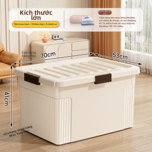 XINGYOU | Hộp Đựng Nhựa Đa Năng Dung Lượng Lớn