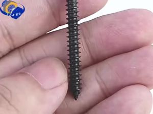 Vít Tự Khoan Đầu Dẹt Phillips Màu Đen Thép Không Gỉ 304 Vít Gỗ Chìm M2.9 M3.5 M4.2 Phillips Drive ISO7050 DIN7982