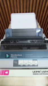 SQUID INK RIBBON LX310 LQ310