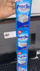 Proclin Pemutih Proclin Penghilang Noda Sachet Isi 10 Sachet
