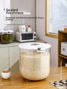 WEVOLA | Pest-Resistant Moisture-Proof Airtight Food-Grade Storage Container