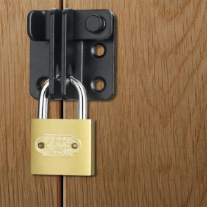 PAMPAS | Security Door Latch Stainless Steel