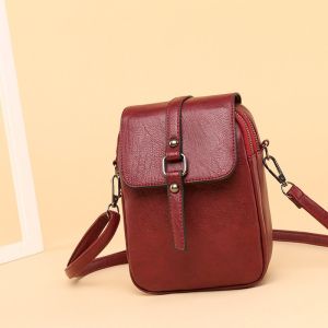 Small bag - fashionable and versatile single shoulder crossbody bag for women mini bag for holding mobile phone small purse fo