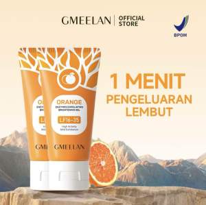 GMEELAN Orange Exfoliating Brightening Gel / Mengangkat Sel Kulit Mati Komedo Daki