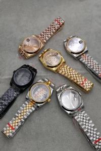 36mm/40mm S Crown NH35 Mens Watch Case Strap with Sapphire Glass High Quality Parts Compatible With NH34 NH35 Nh36 NH38 ETA2824