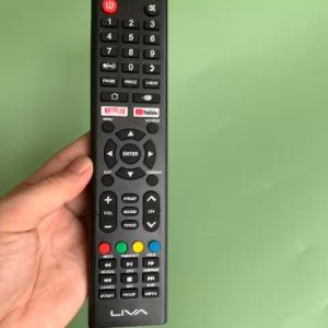Điều khiển tivi LIVA chính hãng theo TV Remote liva TV smart 4K - Hàng mới 100% điều khiển từ xa