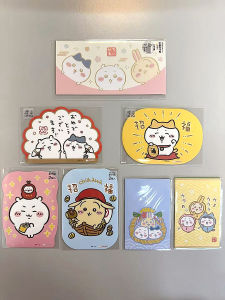 Cartoon Red Envelope 2025chiikawa Ushio New Year Greeting Card Festive Celebration Gift Suitable for All Occasions