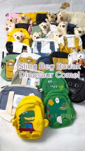 NEW Children Kids Dinosaur Satchel bags Sling Bag Cute Cartoon Crossbody Shoulder Bag Mini