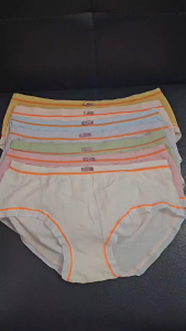 (ยกแพ็ค-7ตัว) 4109 กางเกงใน  ขนาดฟรีไซส์ นน.40-65KG ระบายอากาศได้ดี ไร้ตะเข็บ ชุดชั้นใน กางเกง ผู้หญิง ผ้ายืด ดีเทลน่ารัก (ยกแพ็ค-7ตัว) 4109 กางเกงใน  ขนาดฟรีไซส์ นน.40-65KG ระบายอากาศได้ดี ไร้ตะเข็บ ชุดชั้นใน กางเกง ผู้หญิง ผ้ายืด ดีเทลน่ารัก