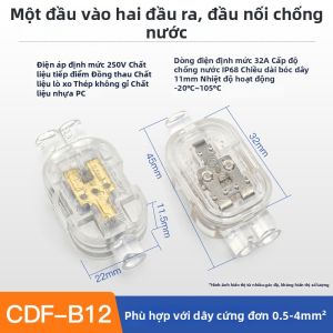 kuicc | Nối Dây Nhanh Chống Nước 4mm²