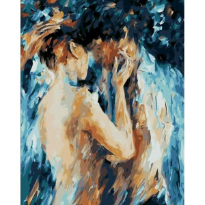 Oil Painting By Numbers Abstract Figure DIY Number Drawing Canvas Pictures By Numbers Home Decor Large Size
