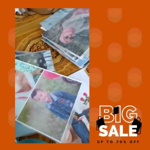 [BISA COD] CETAK FOTO CUSTOME HIASAN DINDING / BINGKAI MDF / CETAK POTO / CUSTOM FOTO PHOTOWOOD / PAPAN MDF / CETAK FOTO WALLDECOR / GD-018