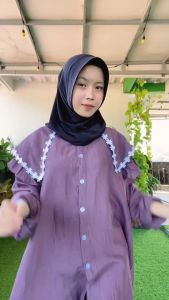 Gracia Top Blouse/Atasan Cewek Korea Terbaru 2024 & Viral