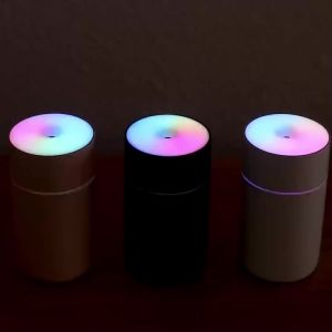 Air Humidifier USB Electric Aroma 230ML Diffuser Essential Oil Purifier Aromatherapy Mist Maker Lights for Car Home Bedroom
