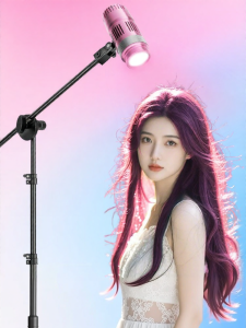 Soft Lighting Live Stream Lamp