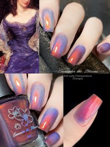 Encounter the Blooms Fairy Tale Series Aurora Green Field Flower Sea Villain Nail Polish Non-Removable Oil-Based Nail Decor