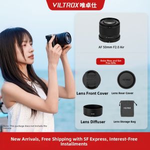 Viltrox | 50mm F2.0 Full Frame Large Aperture Prime Lens Autofocus