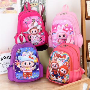 Cute Childrens Backpack Cartoon Dual Shoulder Bag for Boys And Girls Kindergarten First Year Small Backpack Fashionable