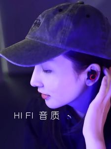 Wireless Bluetooth Headset Side Mobile Side High Fidelity Music Sports Surround Over-Ear RGB Headset
