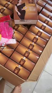 Cà phê Đông trùng Hạ thảo cà phê nấm linh chi  Nhật Kim Anh Laura Coffee - Cà phê Laura Sunshine (Hộp 10 gói)