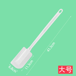 Silicone Rubber Cake Scraper Baking Tool Cream Spreader Mixing Scraper Shovel Kitchen Cooking Utensils BBQ Baking DIY Equipment