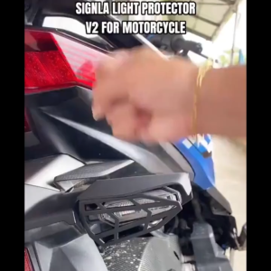 [Original 24 hours delivery] Honda Click V2 Signal Light Guard Protector For Motorcycle Click 125i /150i/160 V3 V4 With Lampshade