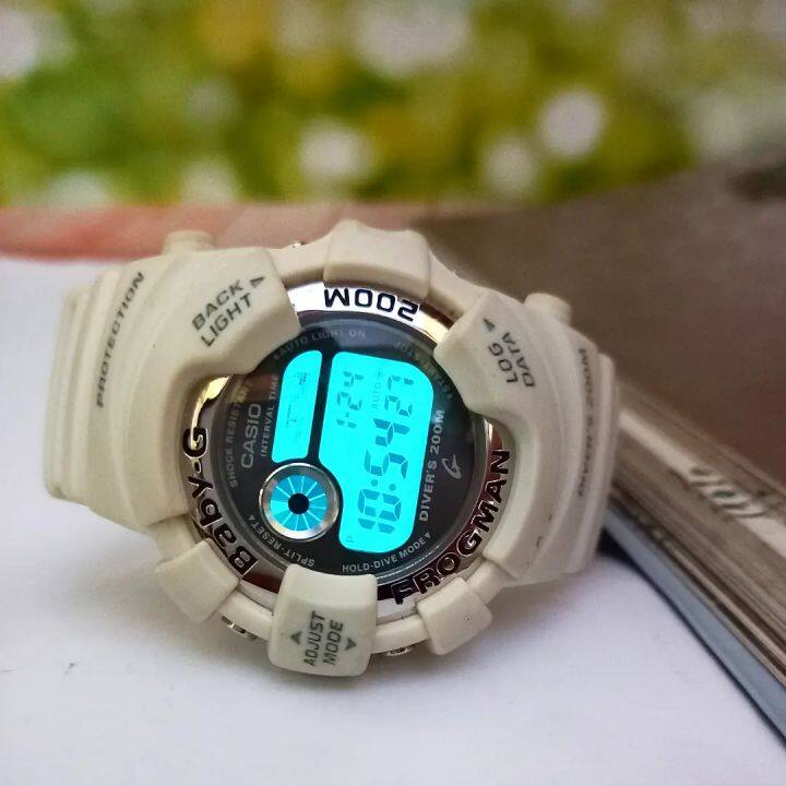 jj02757 jam tangan wanita casio baby g frogman bgw 100 Lazada