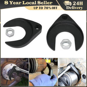 CV Joint Axle Removal Tool 48mm CV Joint Puller Carbon Steel Wheel Drive Axle Pulley CV Joint Slide Hammer Adapter for Vehicle