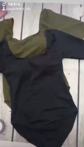 Đồ bơi nữ 1 mảnh bikini ngắn đùi khoét vai cute