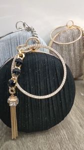 Tas Pesta Wanita Import Tas Kondangan Wanita Clutch Kondangan Mewah Elegan Tas Pesta Bundar 719564 1956 89649 9649