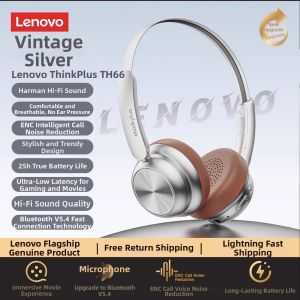 Lenovo | Retro Bluetooth Noise-Cancelling Headset