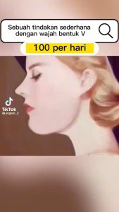Jaya SILICONE KARET WAJAH silicon penirus wajah anti kerut penirus pipi penirus dagu penirus rahang penirus muka S017