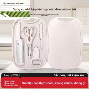 WZGL | Bộ Dao và Đồ Cắt Chuẩn Bị Thực Phẩm Cho Bé