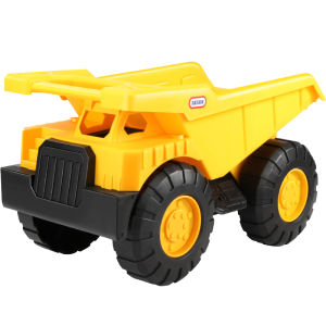 MABAOMABAO | Ridable Excavator Dump Truck Toy for Toddlers