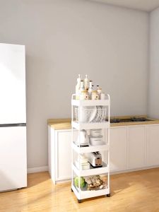 F&F: MORA trolley rack /troli dapur/kitchen trolley/ troli barang/troli baby/storage trolley rack