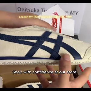 【Hot Sale】Tiger Slip-on Shoes for Men and Women Casual Loafers Walking Shoes 1183A360.205