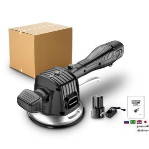 16.8V เครื่องสั่นสะเทือนกระเบื้องพื้นอัตโนมัติกระเบื้อง Leveling เครื่องมือกระเบื้องเซรามิคดูดถ้วยการสั่นสะเทือน Vibrator