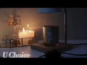 Dimmable Candle Heater Flexible Melting Wax Candle Lamp Control Warmer Large Size