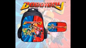 Tocotaz Tas sekolah Anak Murah Boboiboy Terbaru Bonus Tempat Pensil untuk TK Dan SD