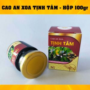 Cao cây an xoa giải độc gan nguyên chất Tịnh Tâm cao cấp hộp 100gr hỗ trợ giảm cân giảm mụn tái tạo tế bào gan
