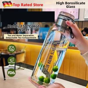 gumahus | Stylish Durable Thermal-resistant Infusion Water Bottle