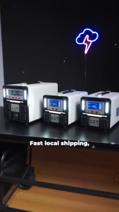 400W/650W/1100W Portable Power Station 300000mAhLong-lasting high capacitySuitable for camping & home use