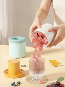 XIANGYOUYOU | Food Grade Homemade Ice Cube Mold Silicone Ice Tray