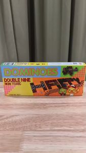 🏆โดมิโน ขนาดมาตรฐาน4.2x2.2cm จำนวน 28กับ 55 ชิ้น